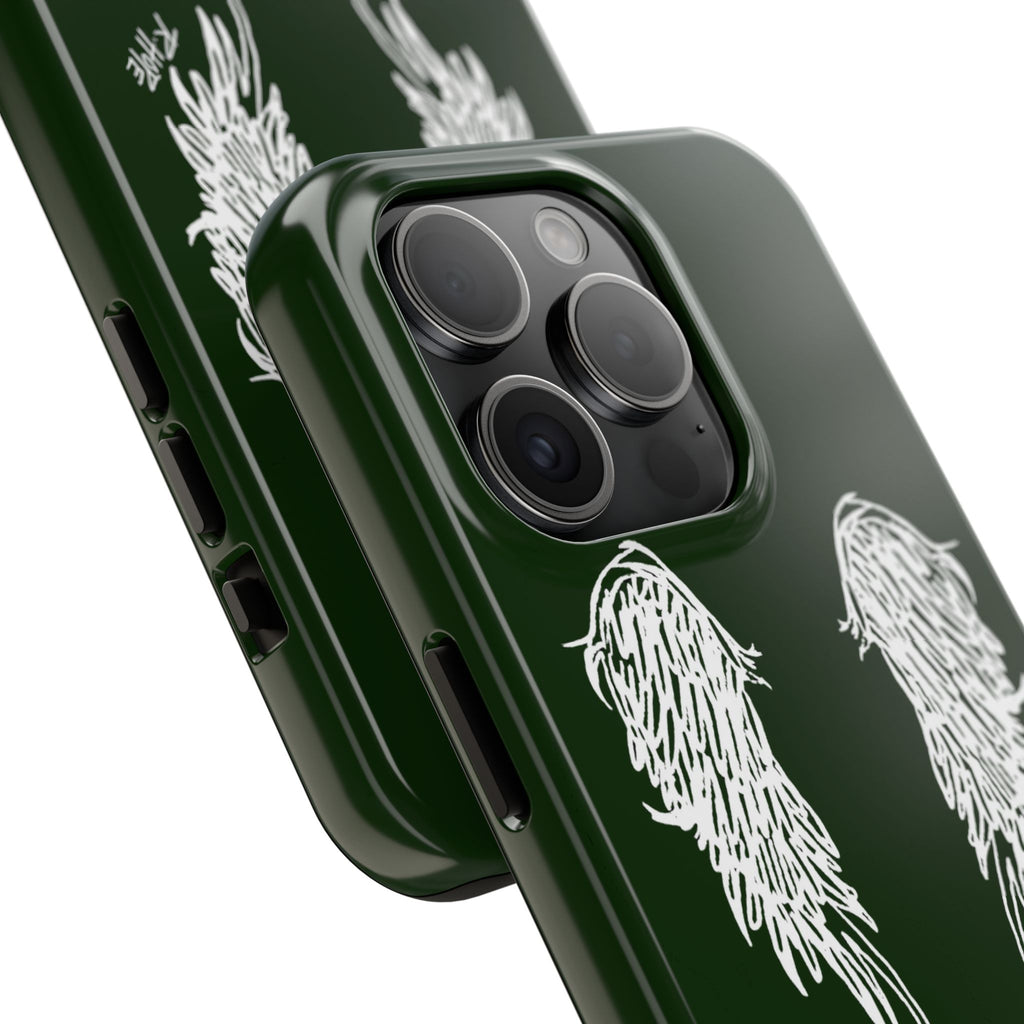 EMERALD HALO CASE