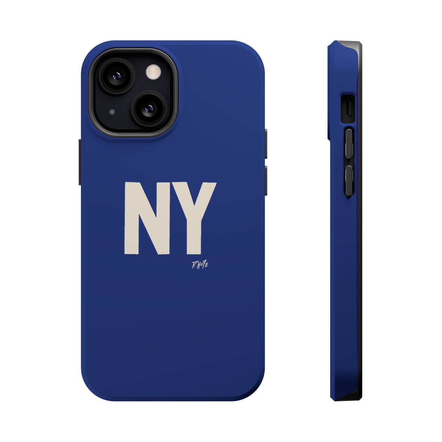 ILUVNY BRIGHT BLUE CASE