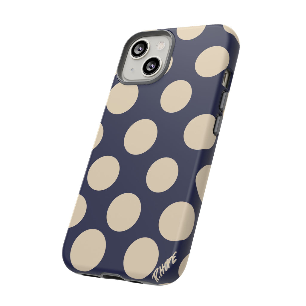 BLUE POLKA