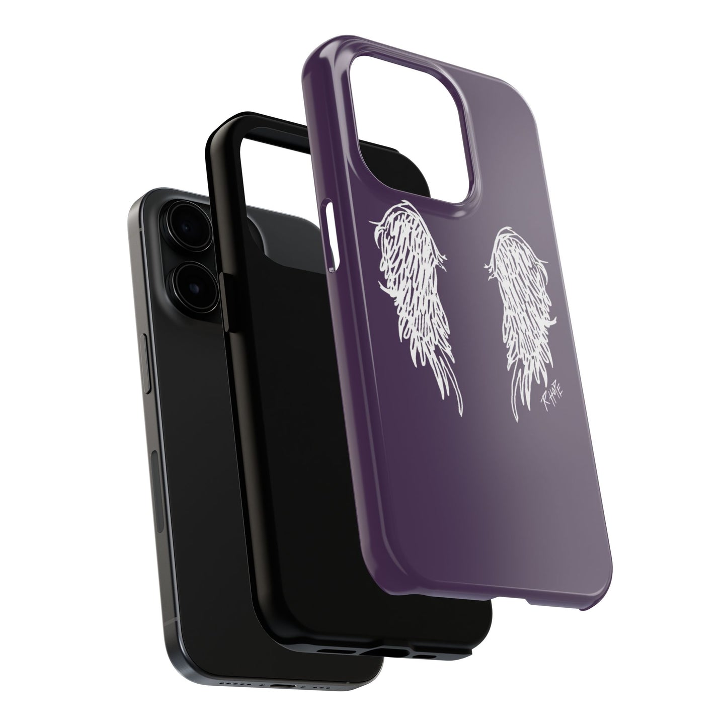 LAVENDER HALO CASE