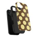 BUTTER YELLOW POLKA