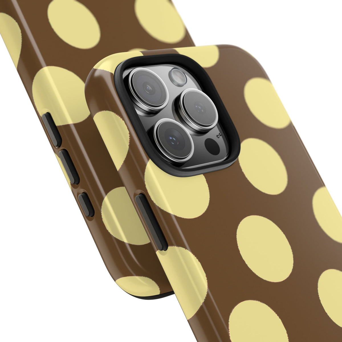 BUTTER YELLOW POLKA