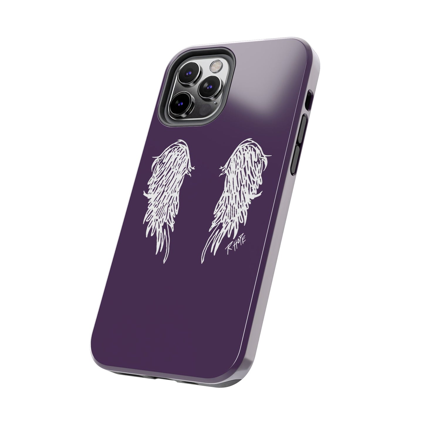 LAVENDER HALO CASE
