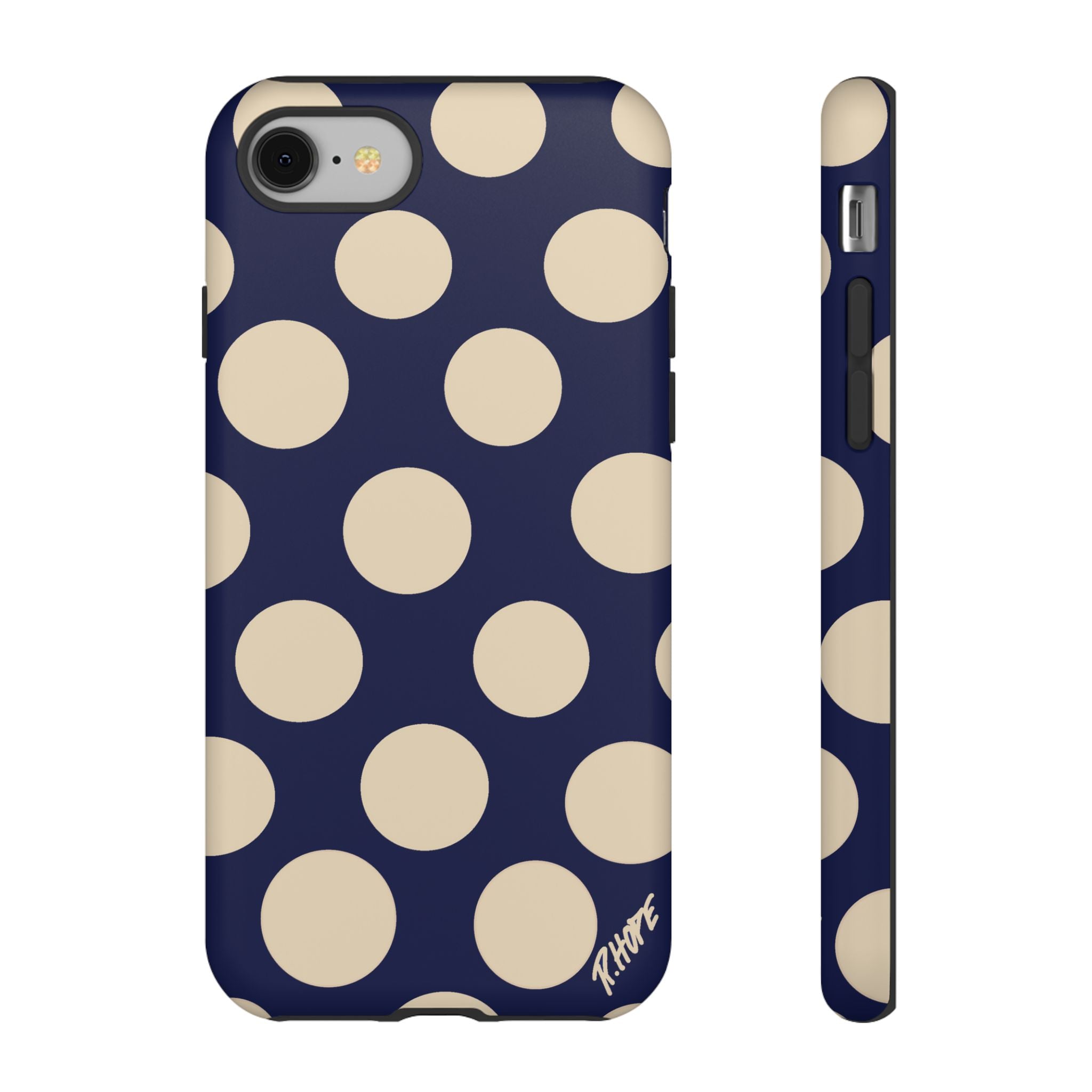 BLUE POLKA