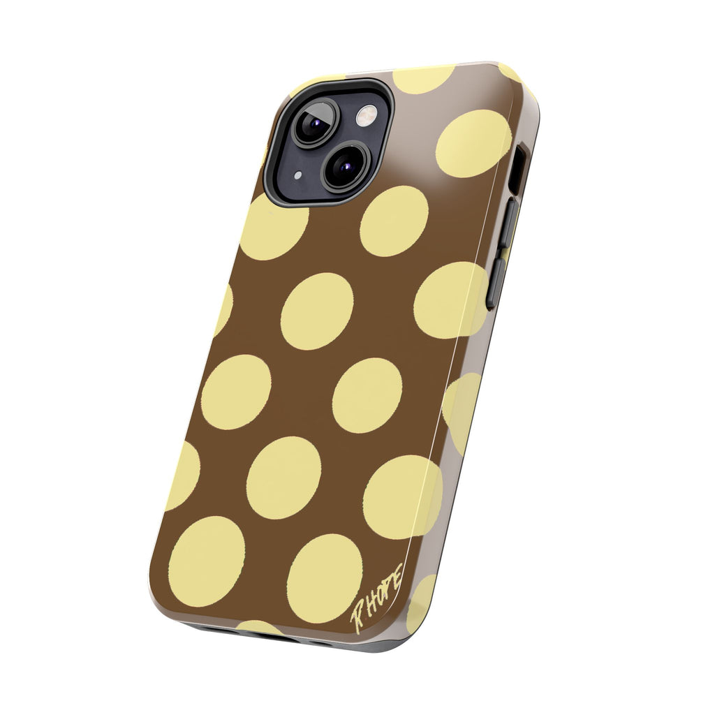 BUTTER YELLOW POLKA
