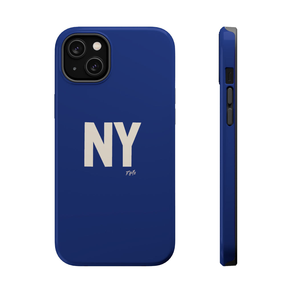 ILUVNY BRIGHT BLUE CASE