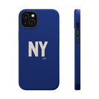 ILUVNY BRIGHT BLUE CASE