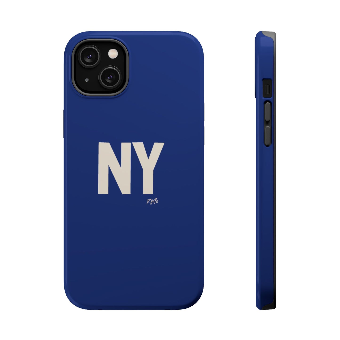 ILUVNY BRIGHT BLUE CASE