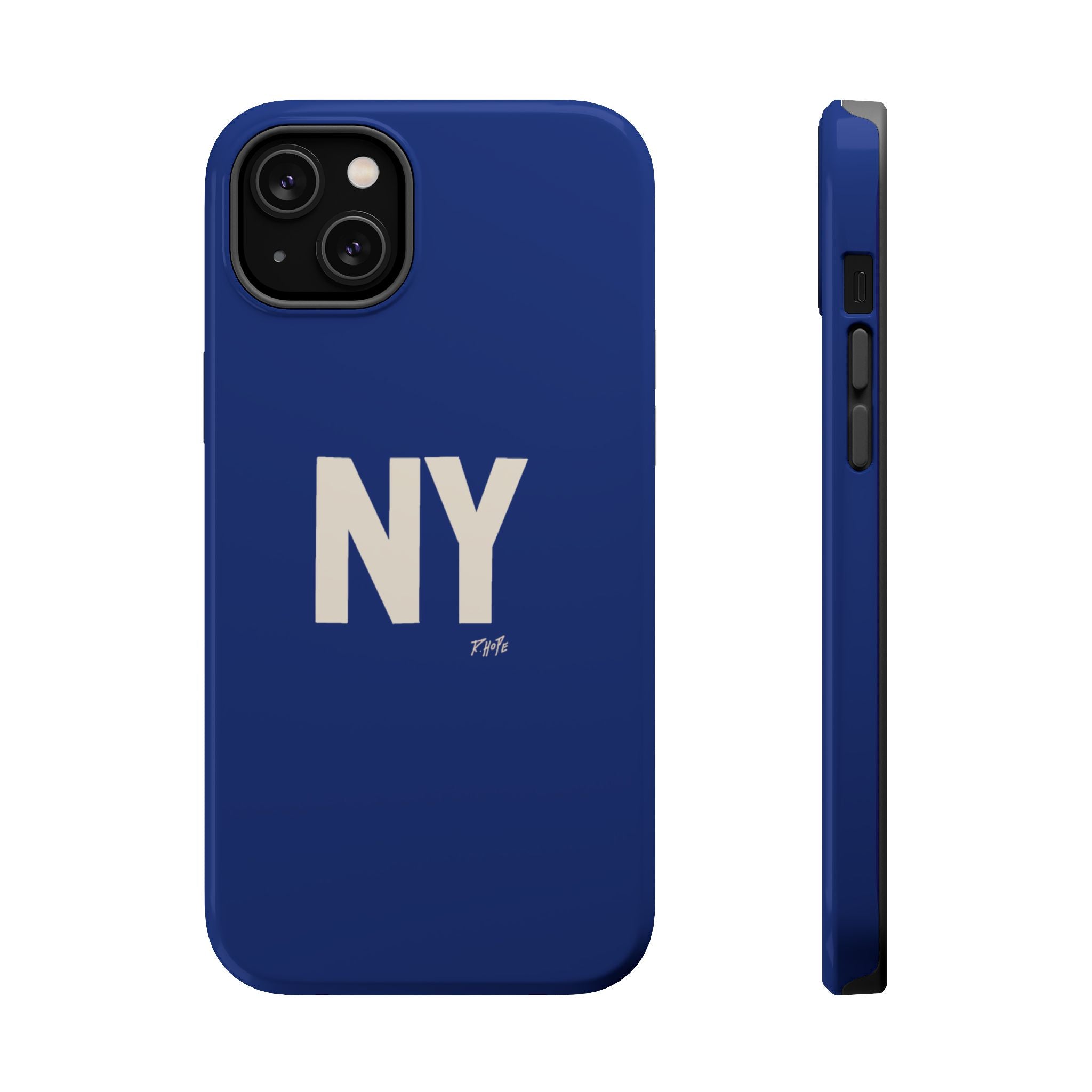 ILUVNY BRIGHT BLUE CASE