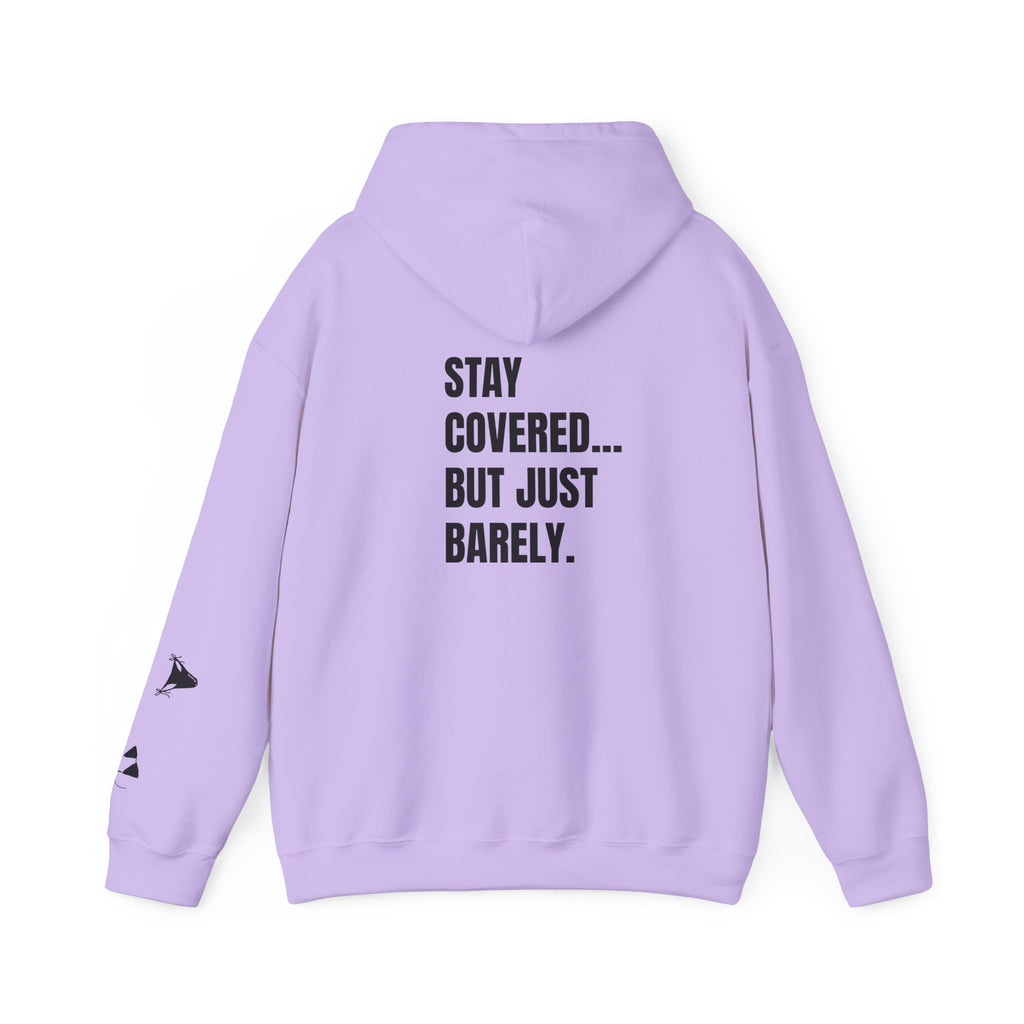 JUST BARELY HOODIE