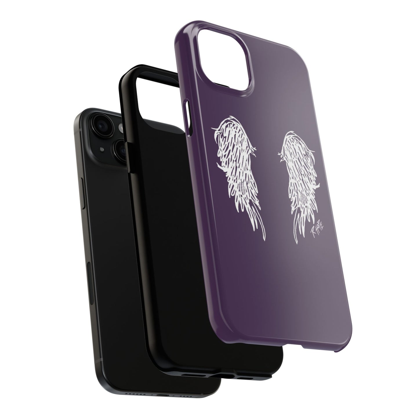 LAVENDER HALO CASE