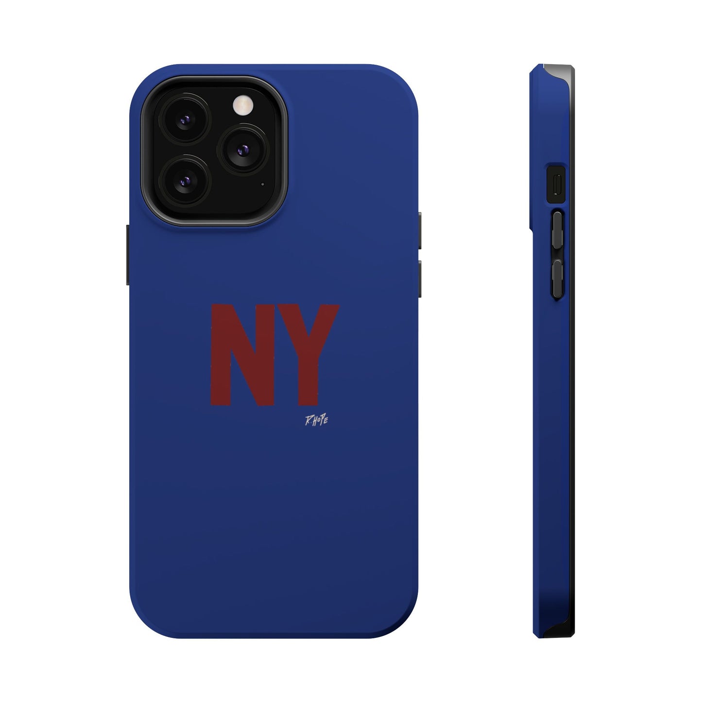 ILUVNY RED+BLUE CASE
