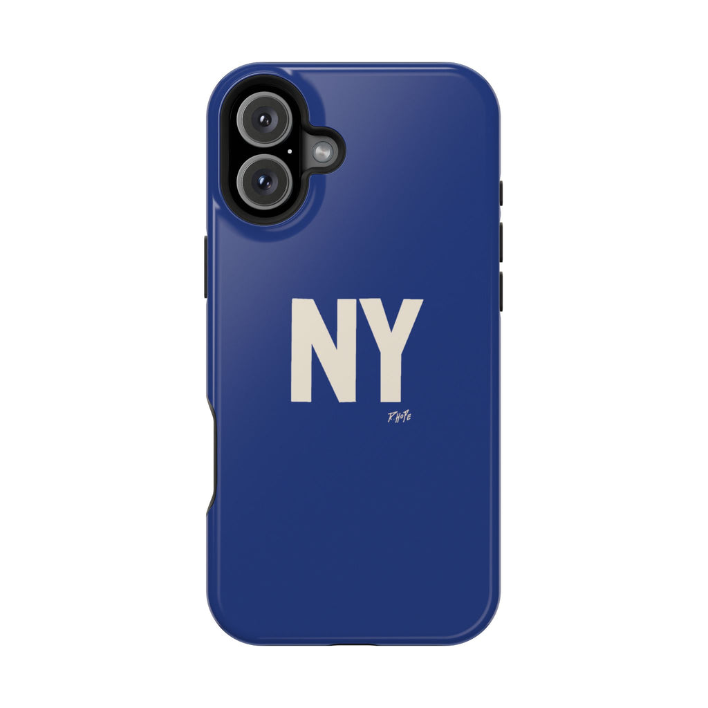 ILUVNY BRIGHT BLUE CASE