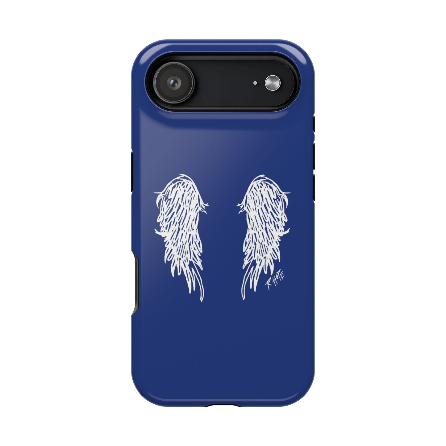 ELECTRIC BLUE HALO CASE