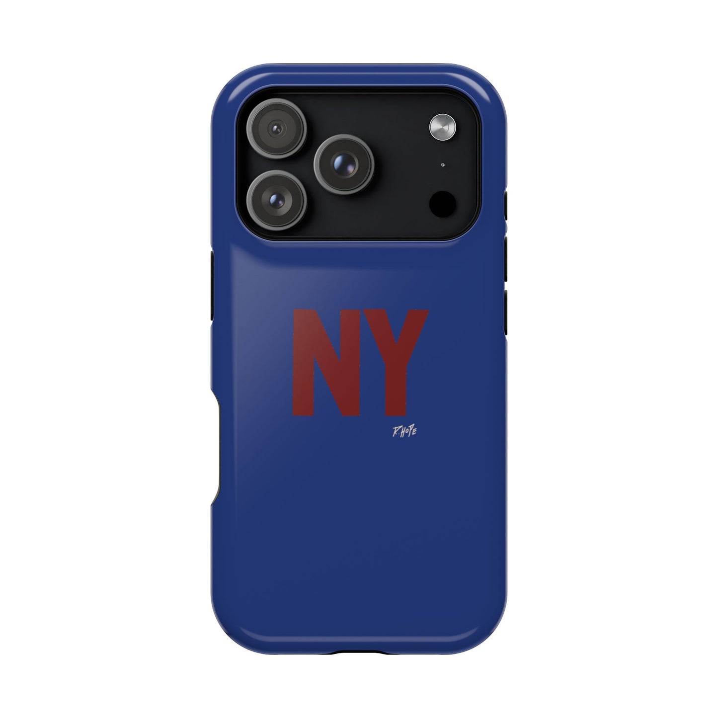 ILUVNY RED+BLUE CASE