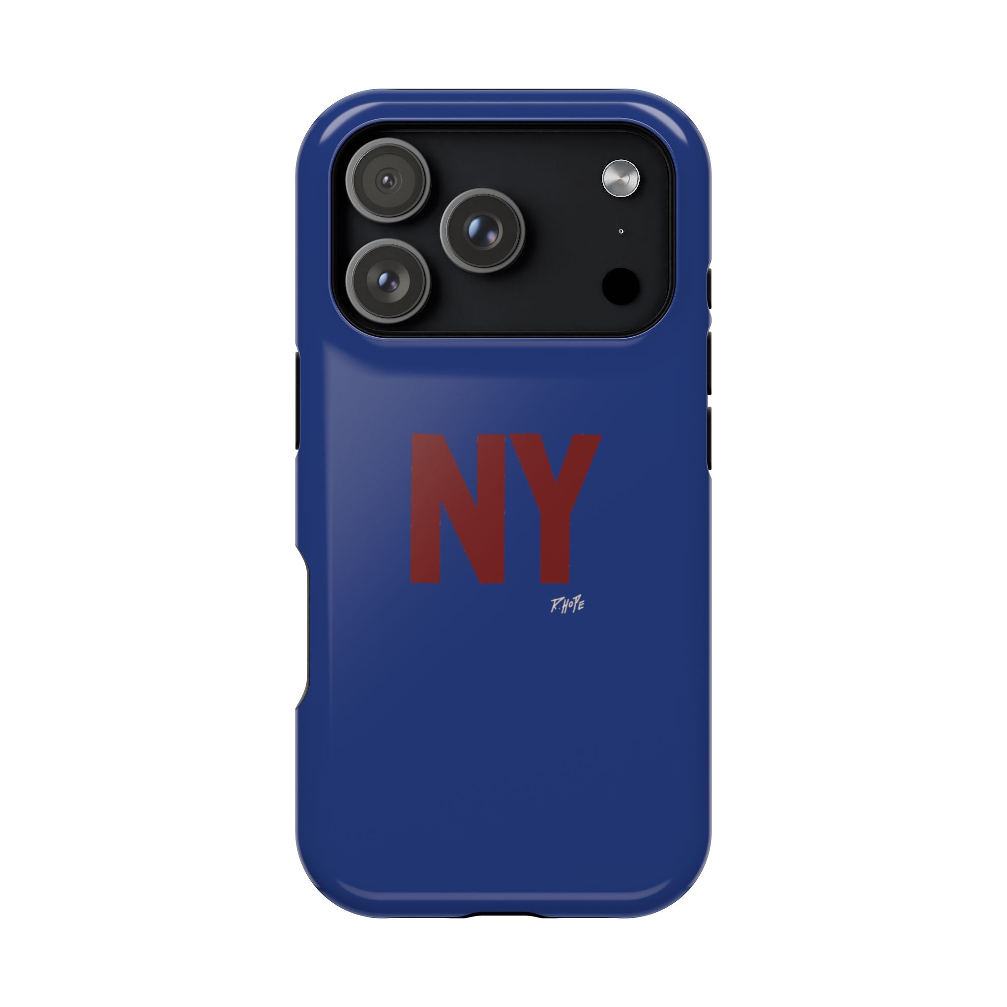 ILUVNY RED+BLUE CASE