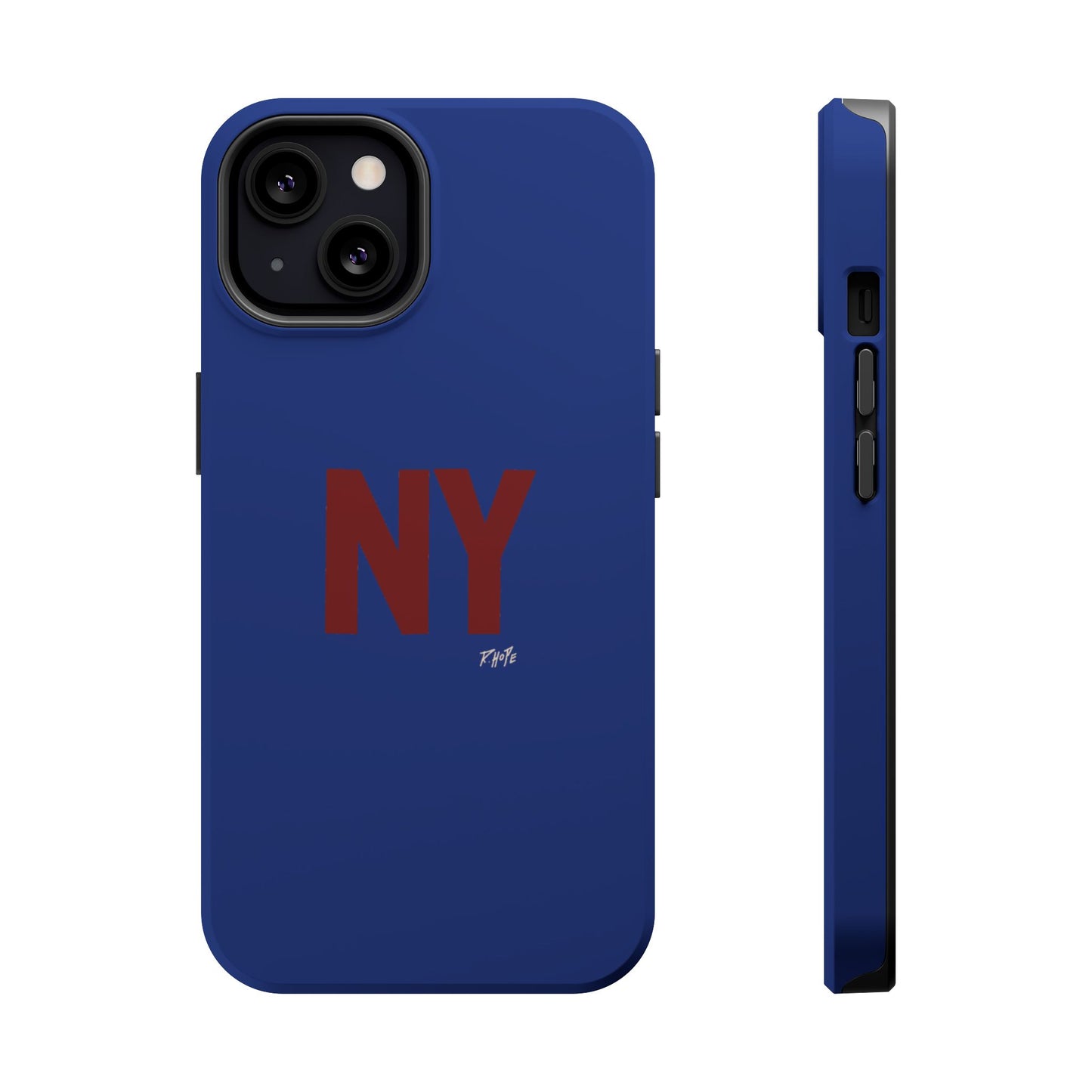 ILUVNY RED+BLUE CASE