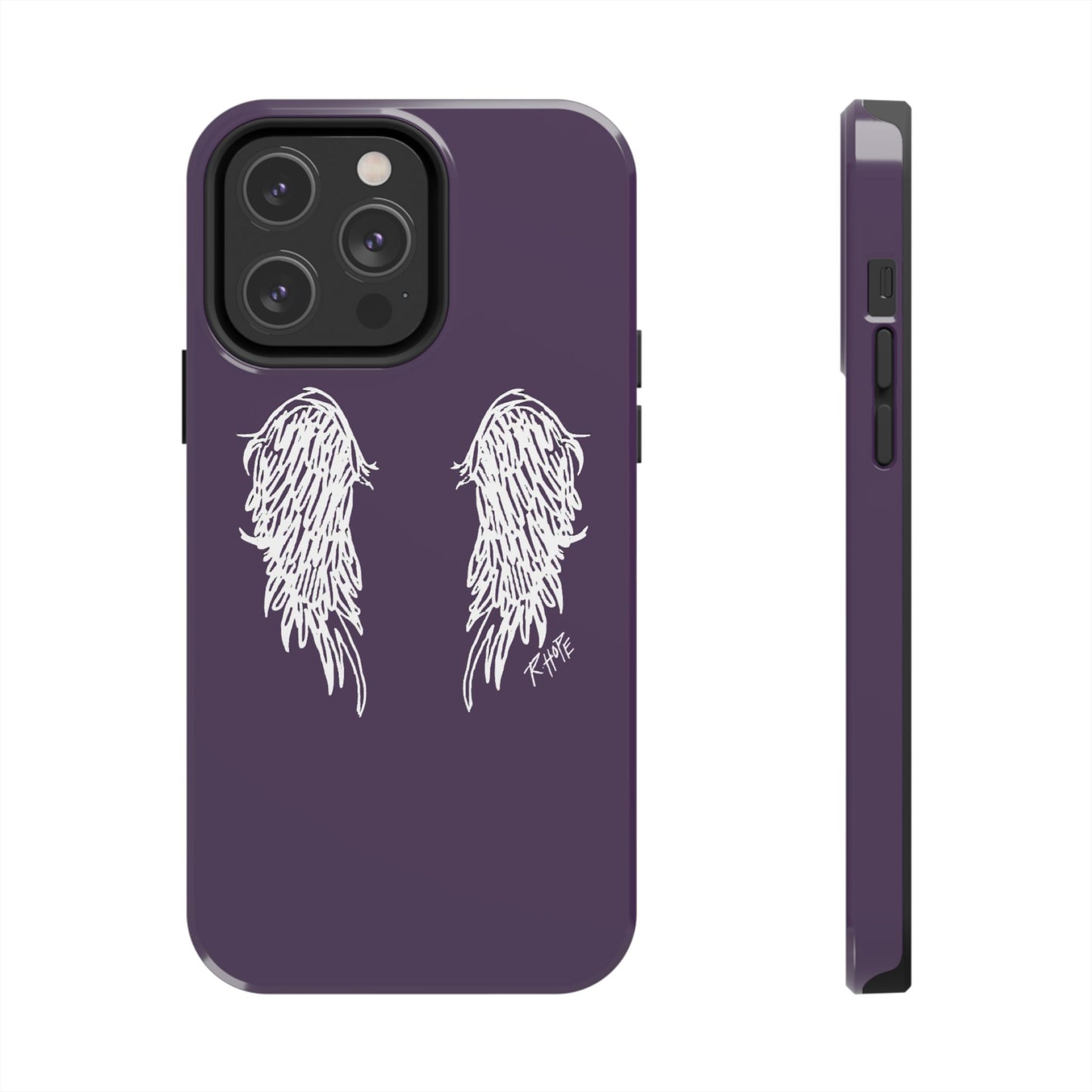 LAVENDER HALO CASE