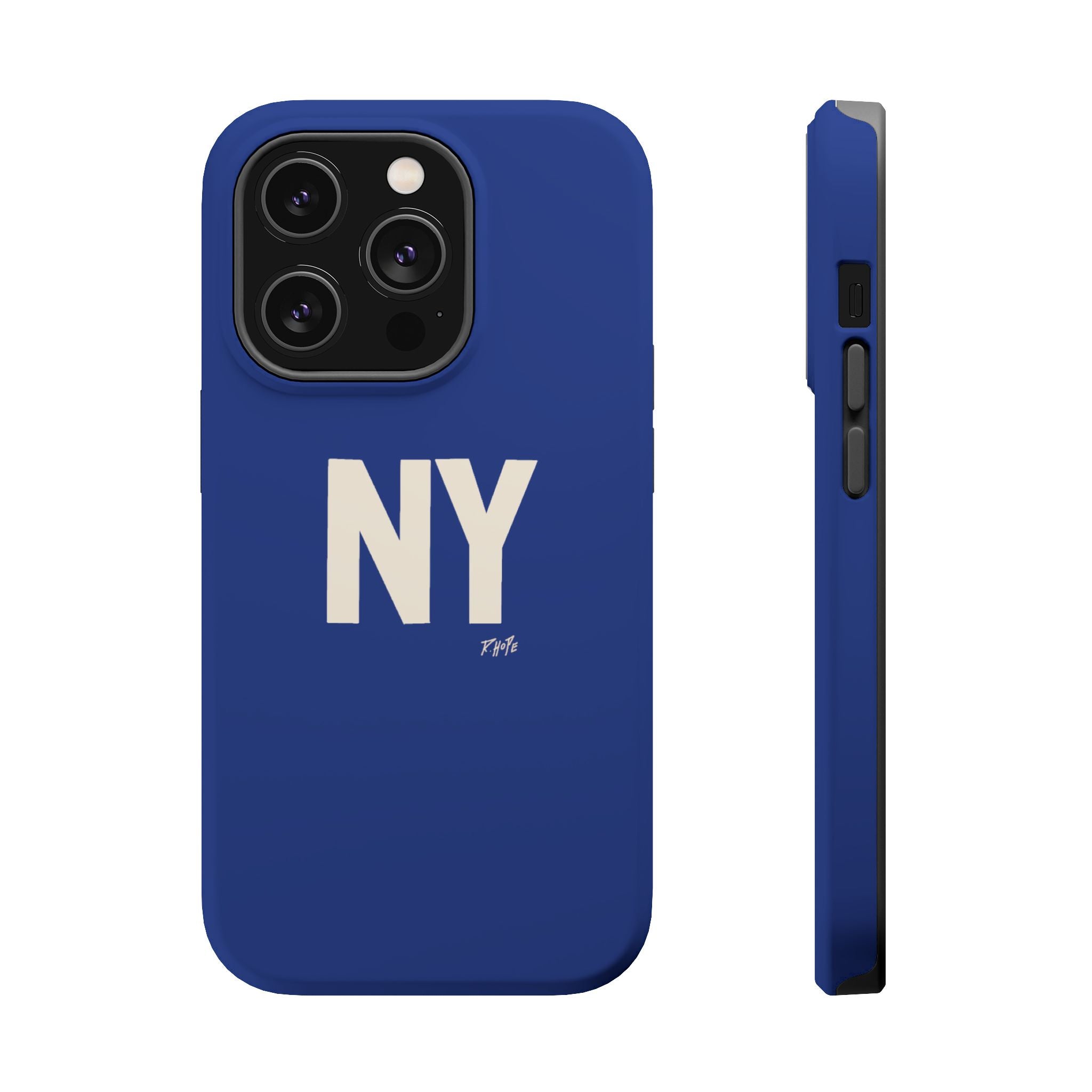 ILUVNY BRIGHT BLUE CASE
