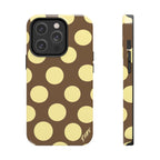 BUTTER YELLOW POLKA