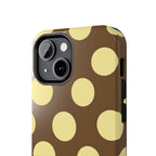 BUTTER YELLOW POLKA