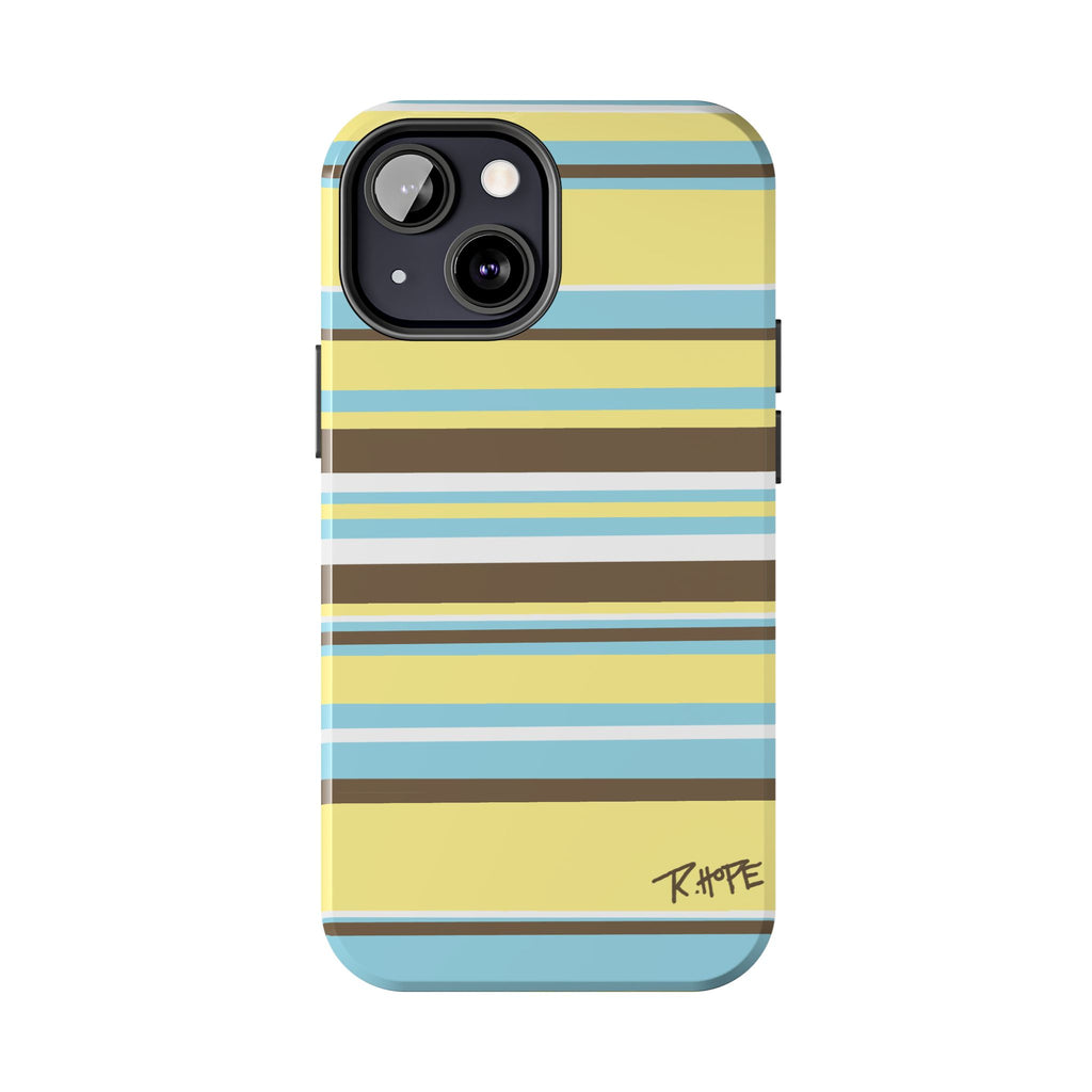 SOFT SUMMER STRIPES CASE