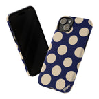 BLUE POLKA