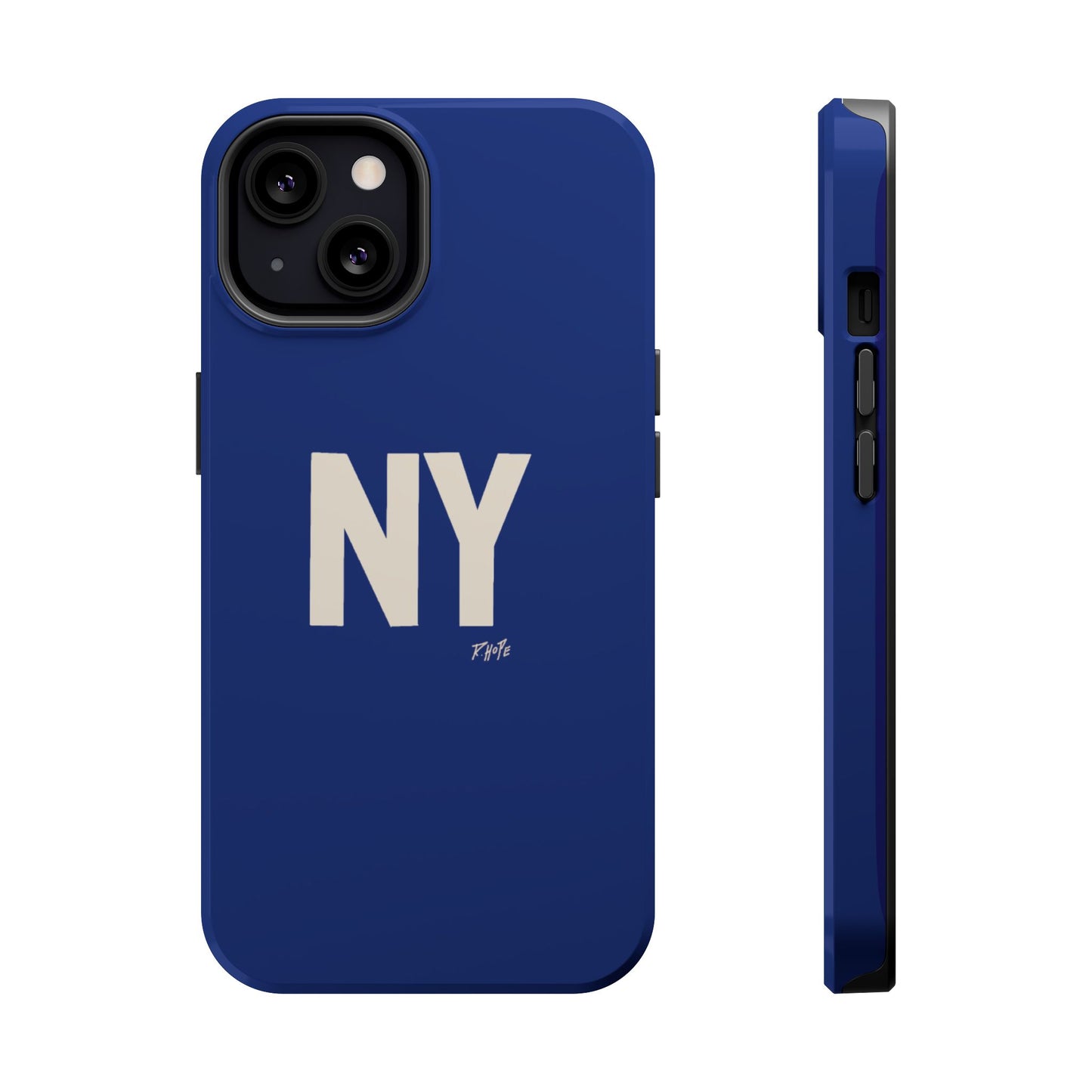 ILUVNY BRIGHT BLUE CASE