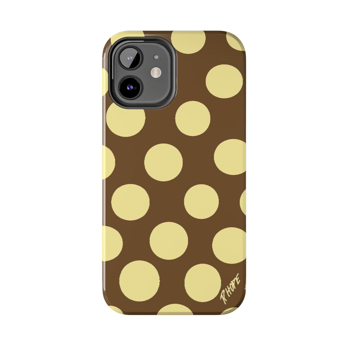 BUTTER YELLOW POLKA