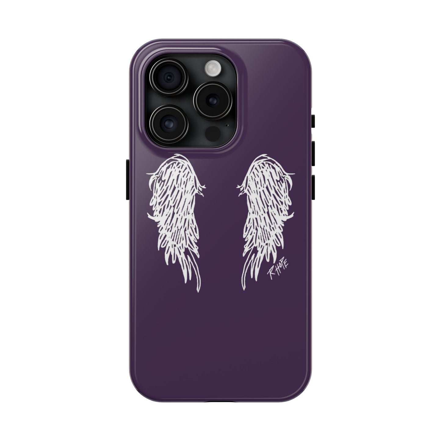 LAVENDER HALO CASE