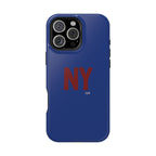 ILUVNY RED+BLUE CASE