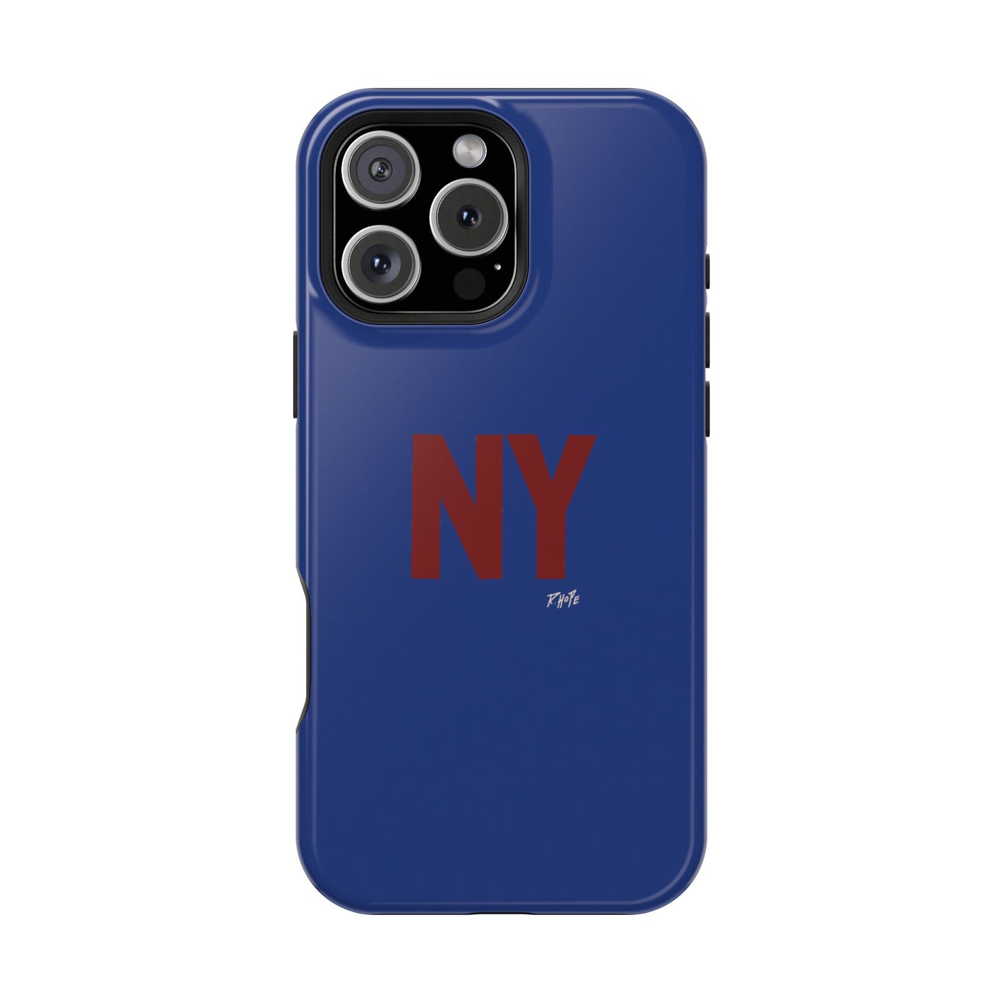 ILUVNY RED+BLUE CASE