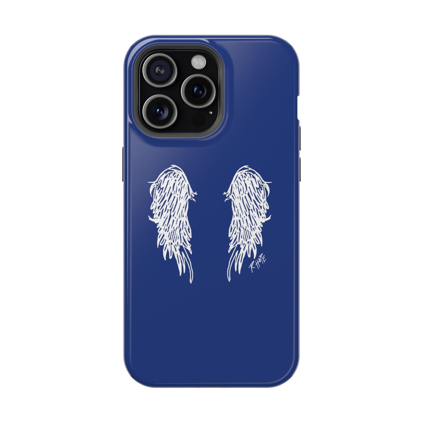 ELECTRIC BLUE HALO CASE