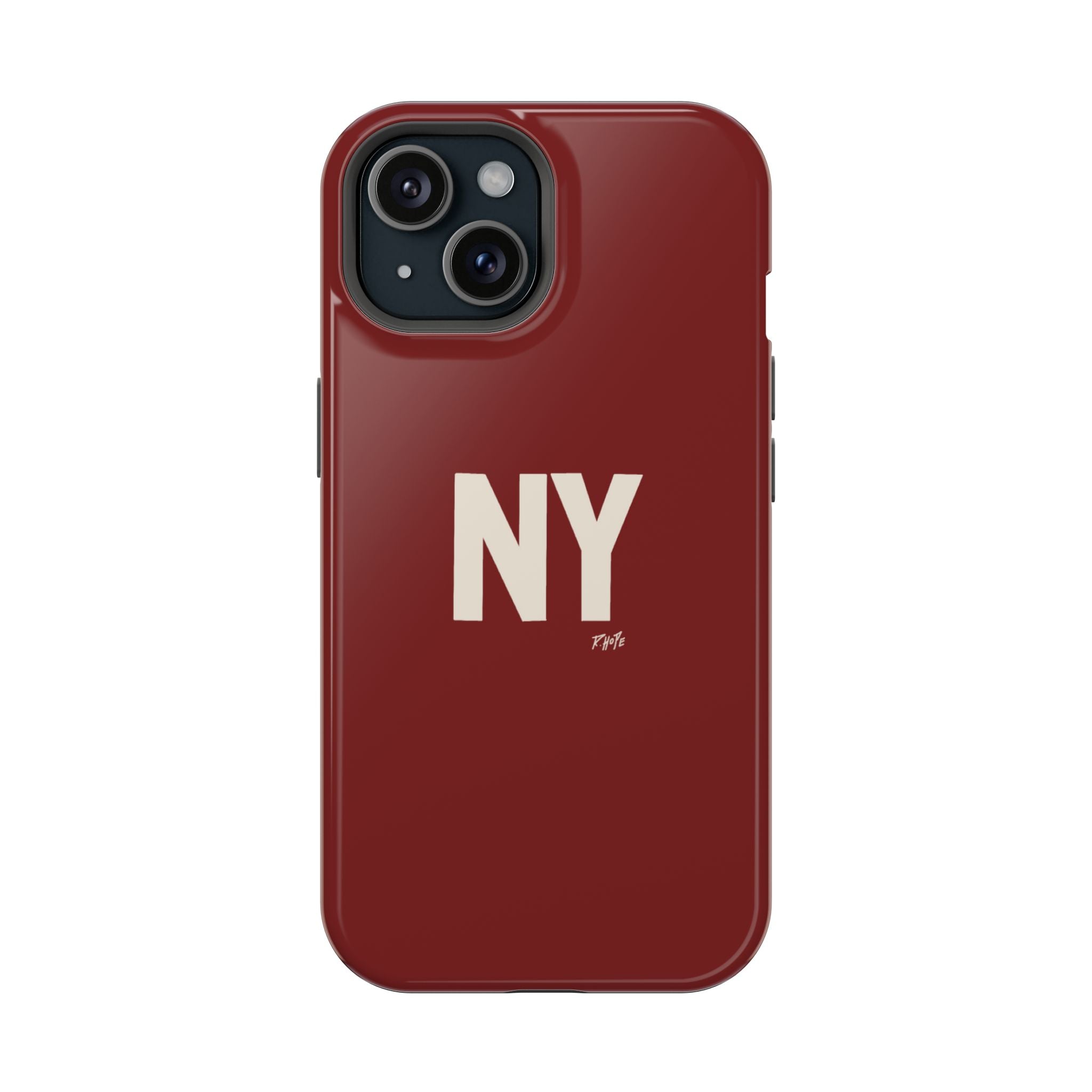 ILUVNY RED CASE