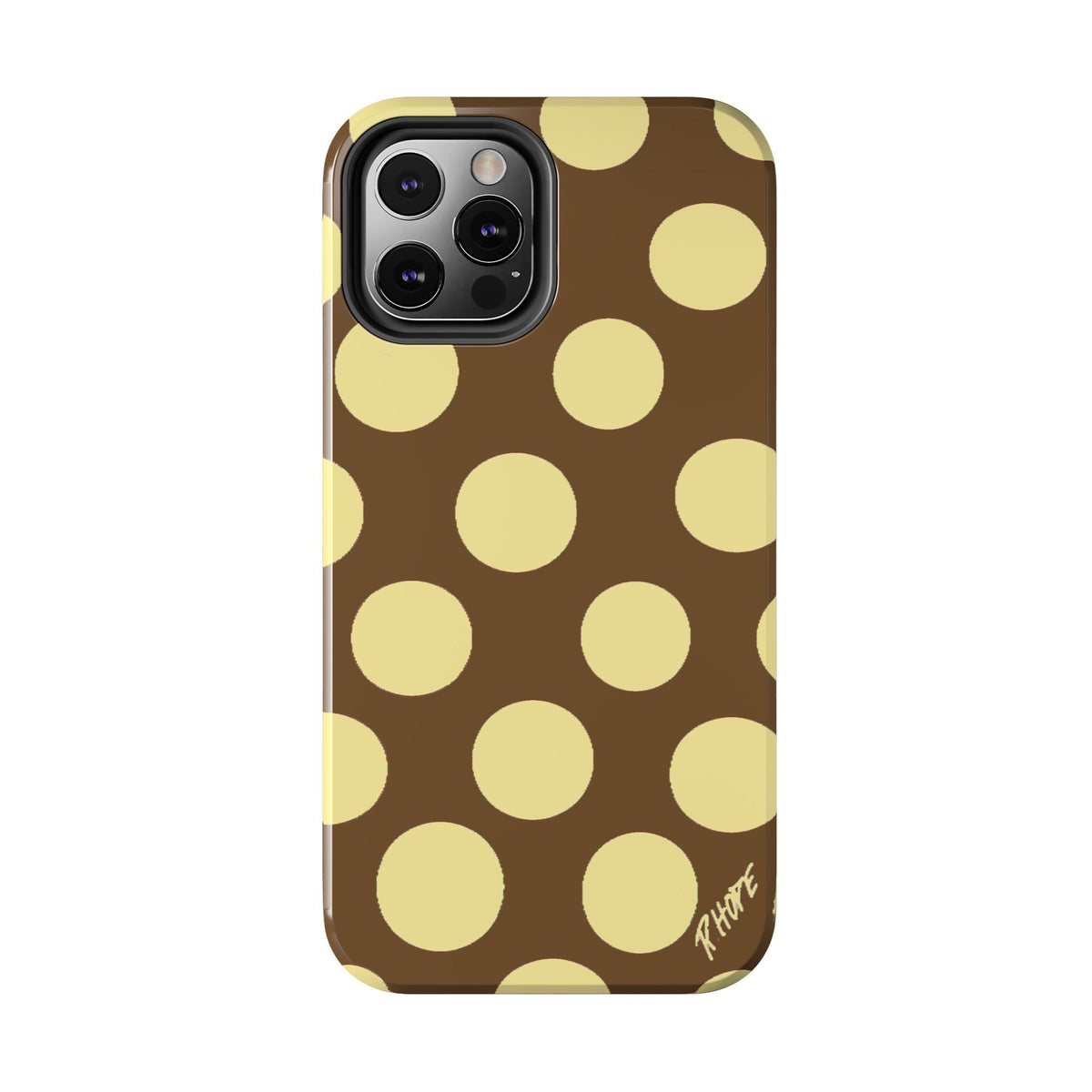 BUTTER YELLOW POLKA