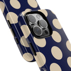 BLUE POLKA
