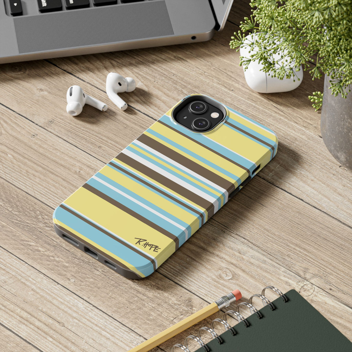 SOFT SUMMER STRIPES CASE