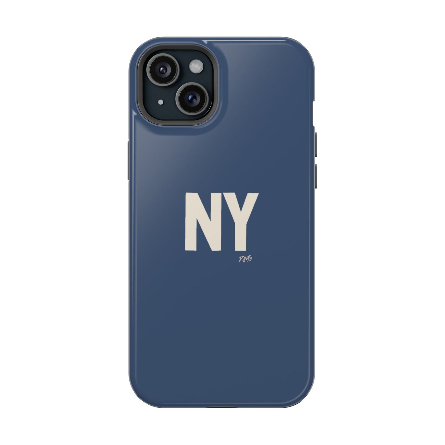 ILUVNY BLUE CASE
