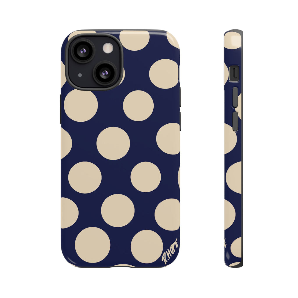 BLUE POLKA