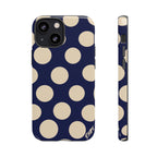 BLUE POLKA
