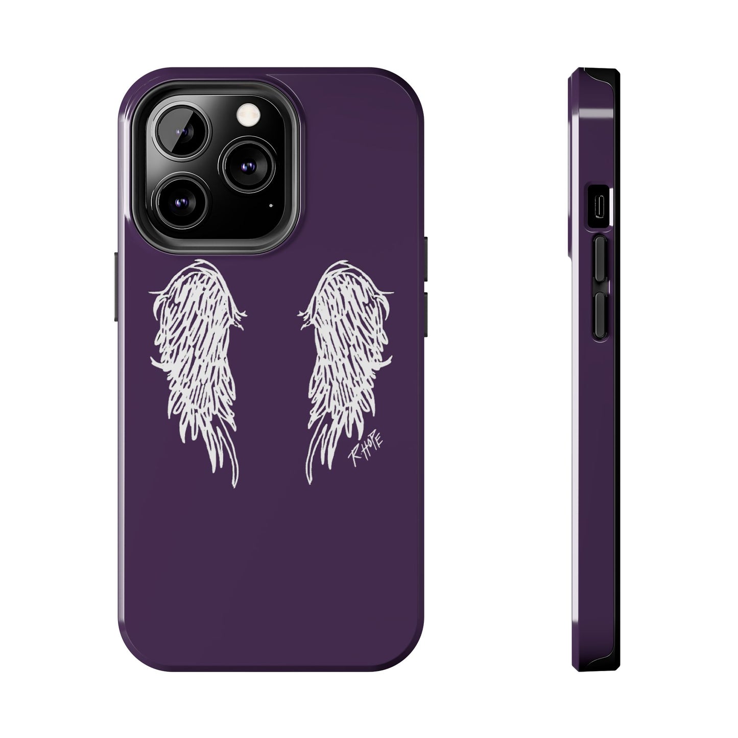 LAVENDER HALO CASE