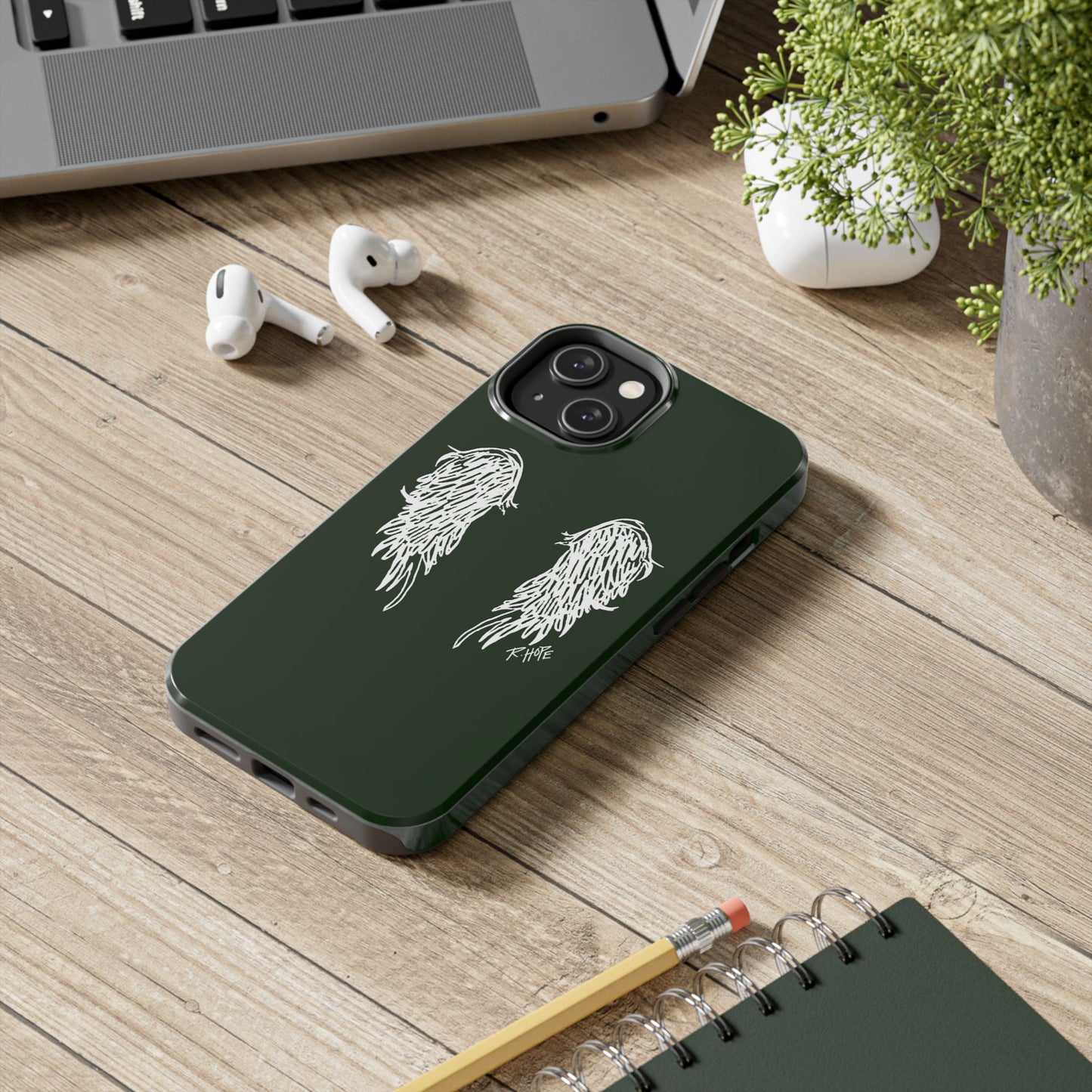 EMERALD HALO CASE
