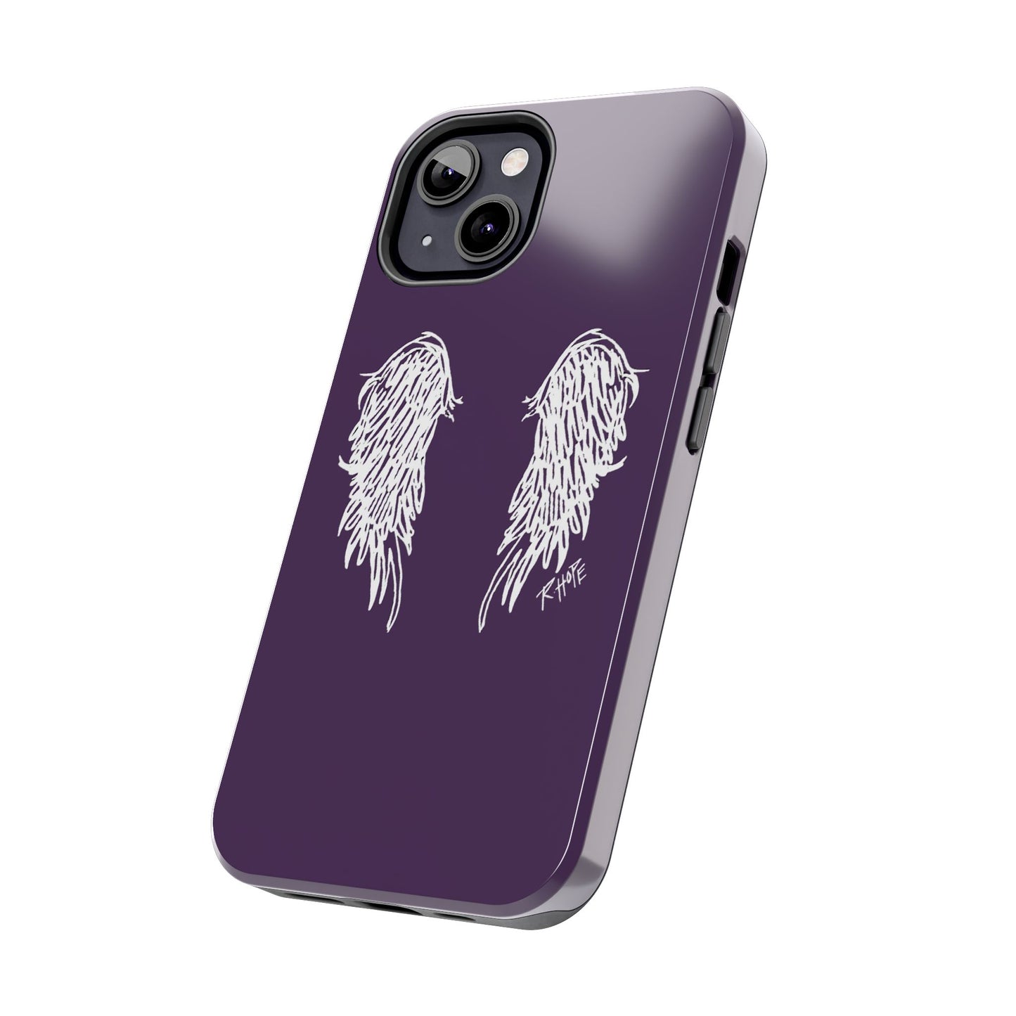 LAVENDER HALO CASE