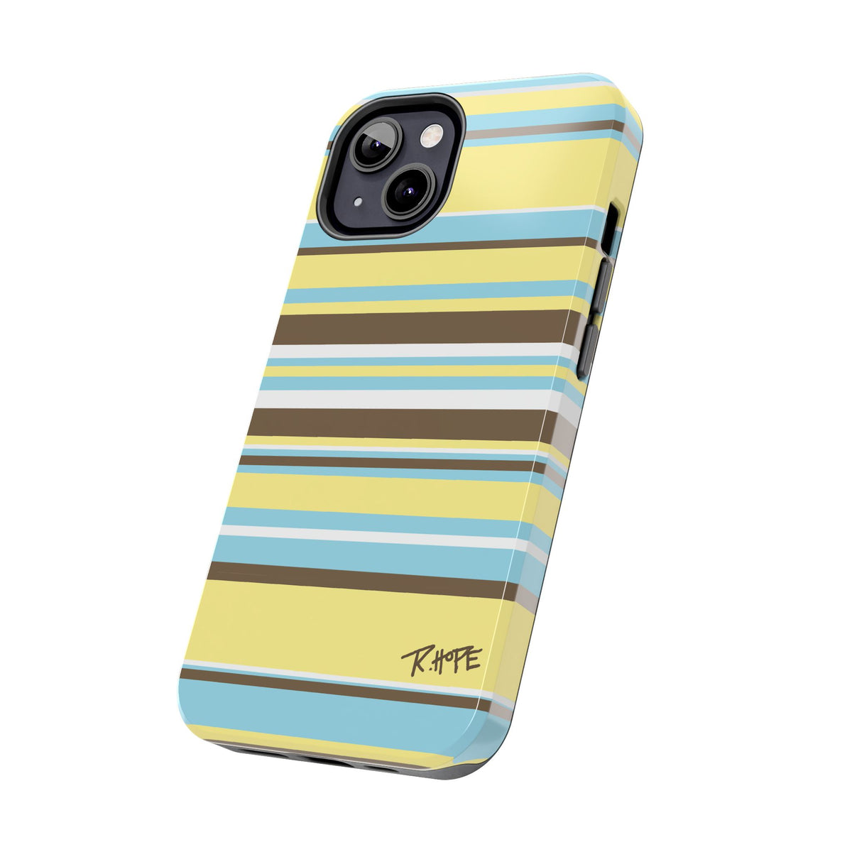 SOFT SUMMER STRIPES CASE