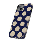 BLUE POLKA