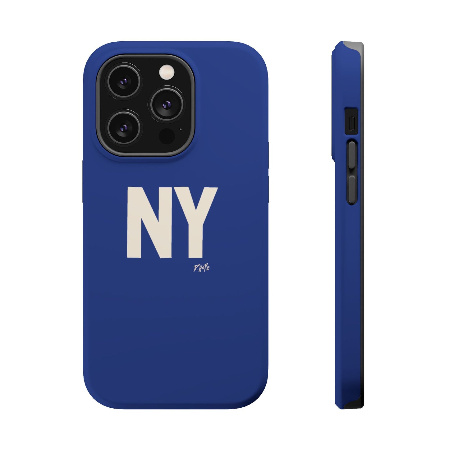 ILUVNY BRIGHT BLUE CASE