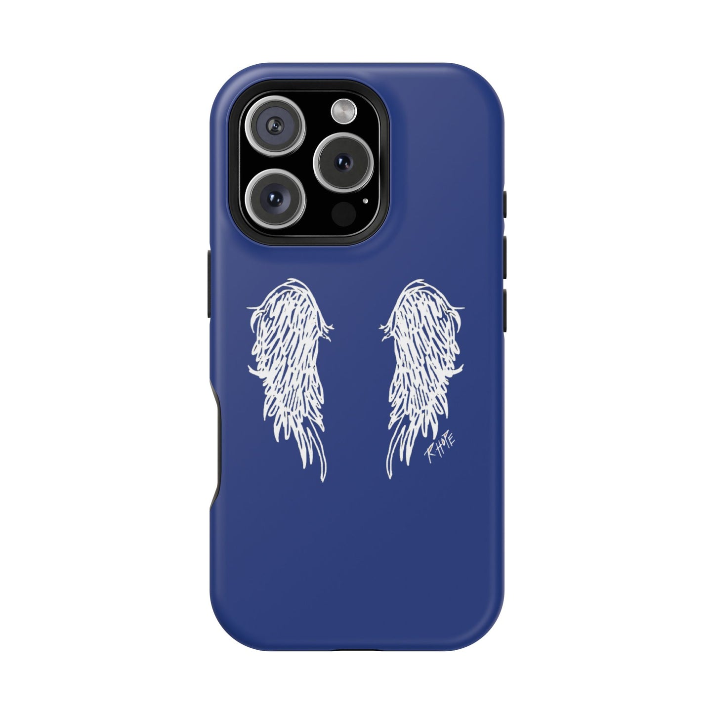 ELECTRIC BLUE HALO CASE