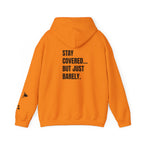 JUST BARELY HOODIE