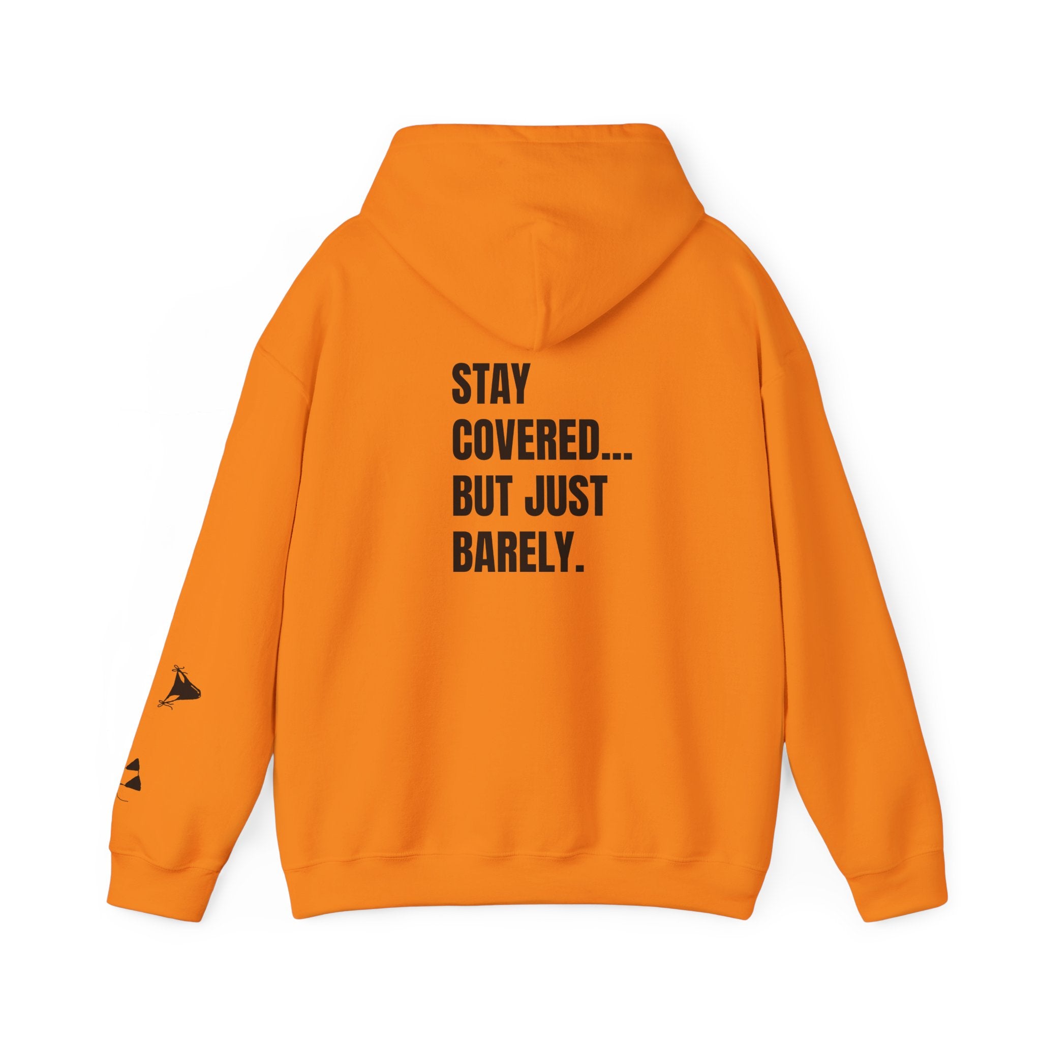 JUST BARELY HOODIE