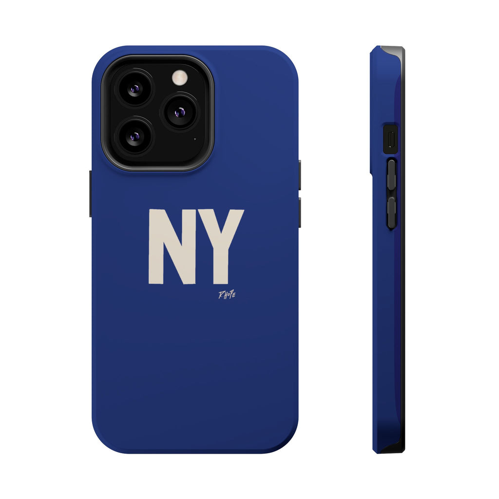 ILUVNY BRIGHT BLUE CASE